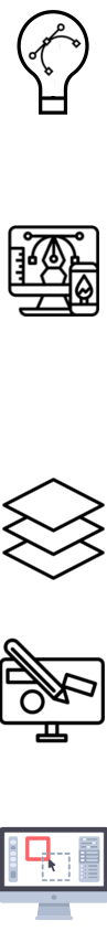 Zillionaire Digitizing services-icons